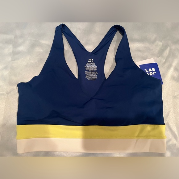 JoyLab Women's Coloblocked Longline Sports Bra - Picture 2 of 6